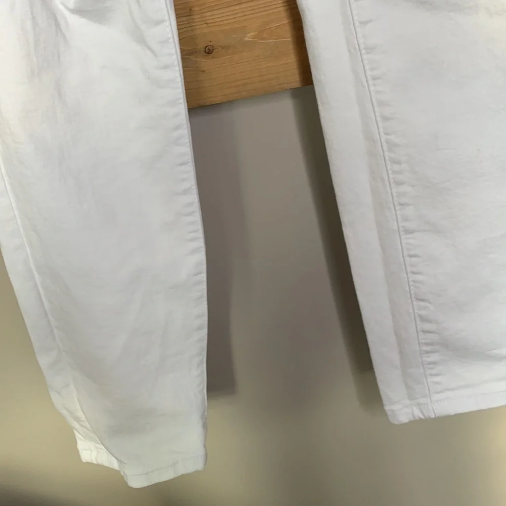 KanCan high rise button fly distressed jeans